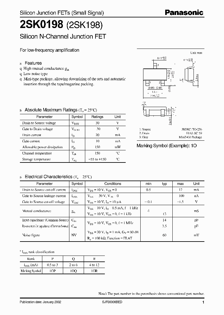 2SK0198_428215.PDF Datasheet