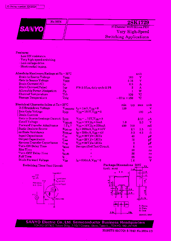 2SK1729_404684.PDF Datasheet