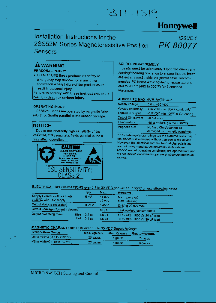 2SS52M_407376.PDF Datasheet