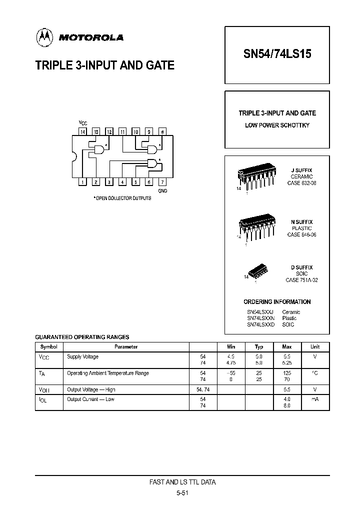 74LS15_419373.PDF Datasheet