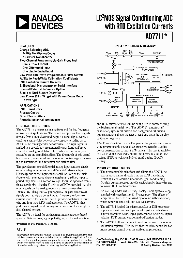 AD7711_78296.PDF Datasheet