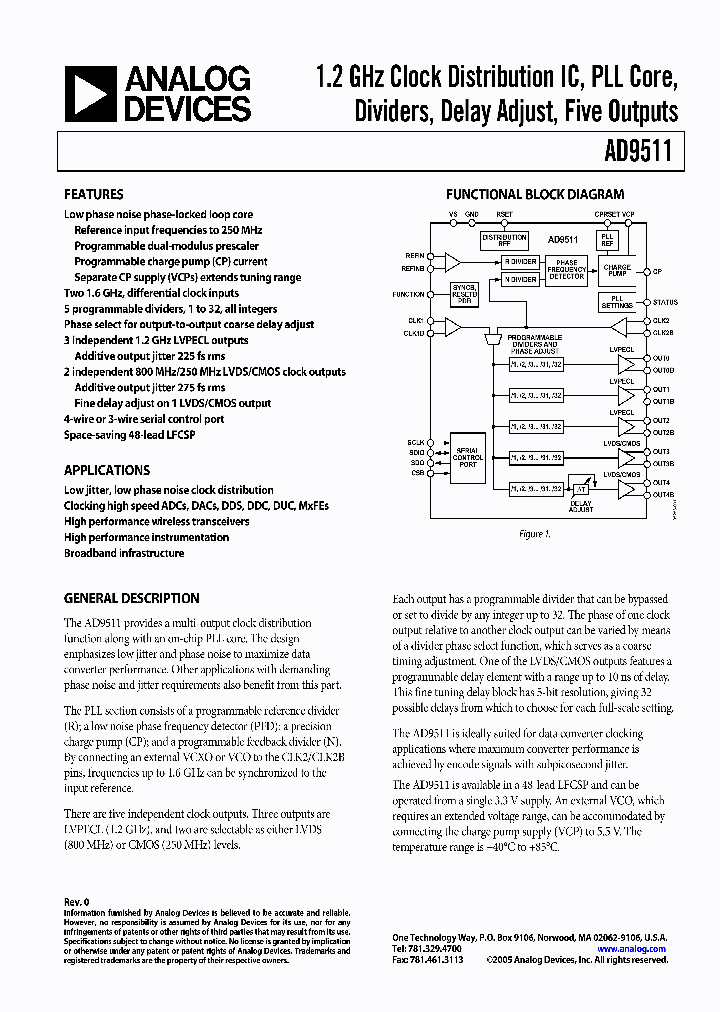 AD9511BCPZ-REEL7_390118.PDF Datasheet