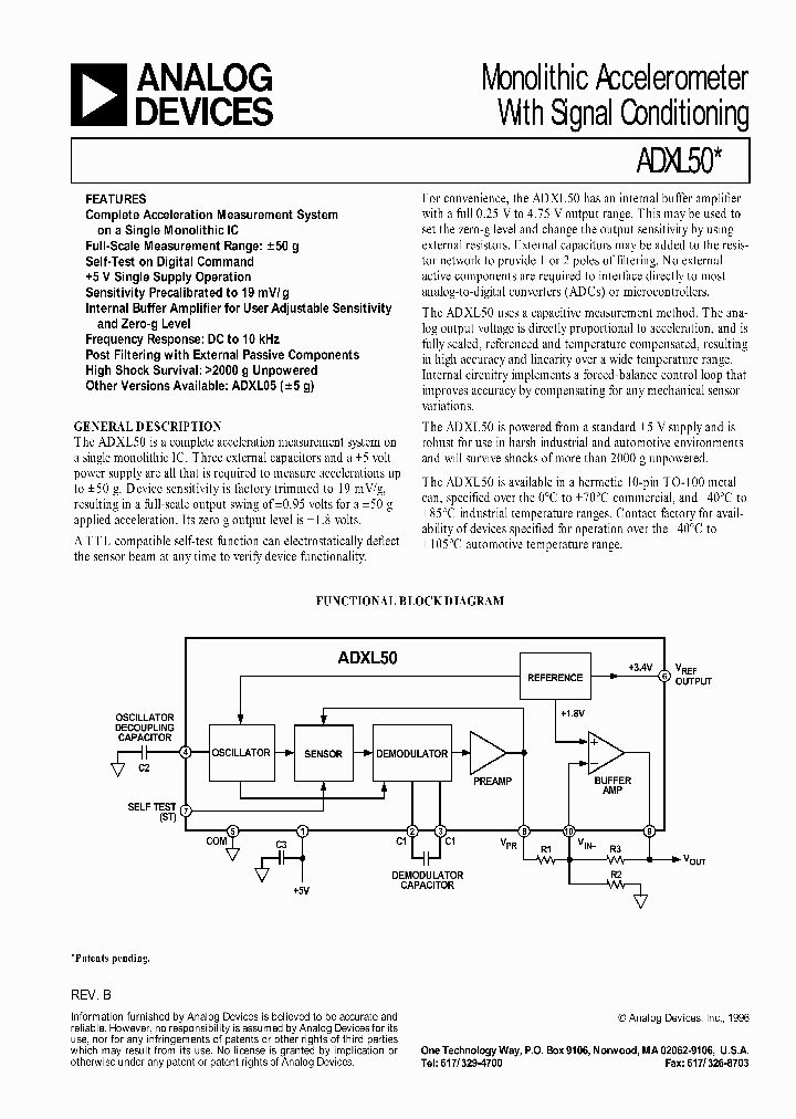 ADXL50AH_415002.PDF Datasheet