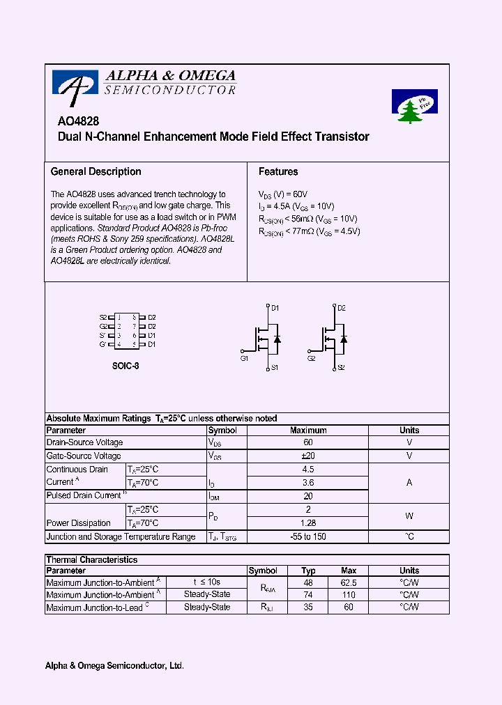 AO4828_393784.PDF Datasheet