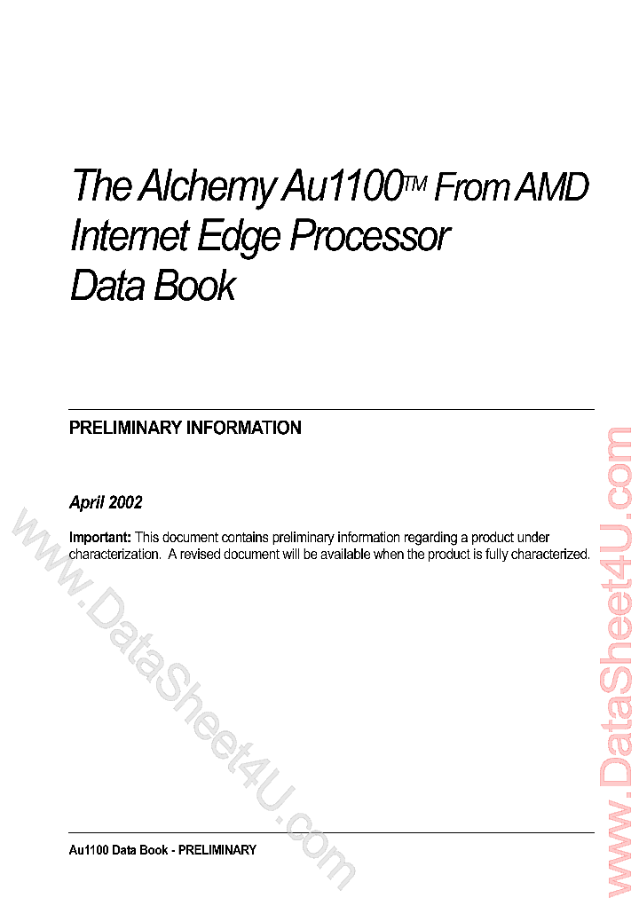 AU1100_402944.PDF Datasheet