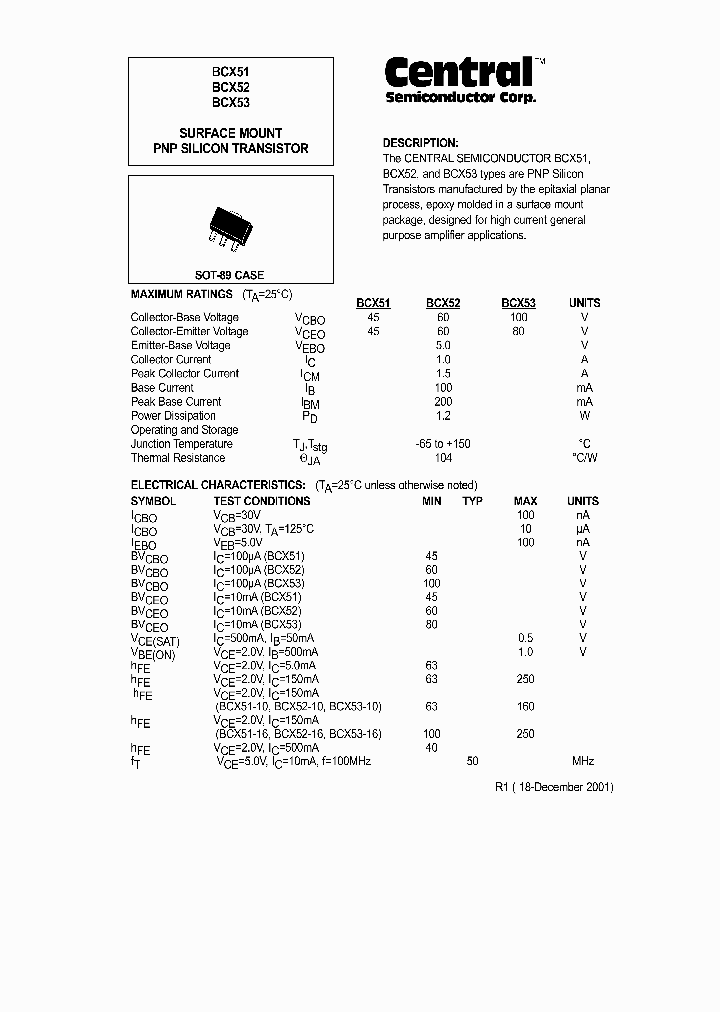 BCX52_424097.PDF Datasheet