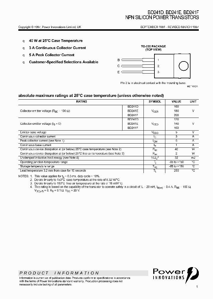 BD241D_408652.PDF Datasheet