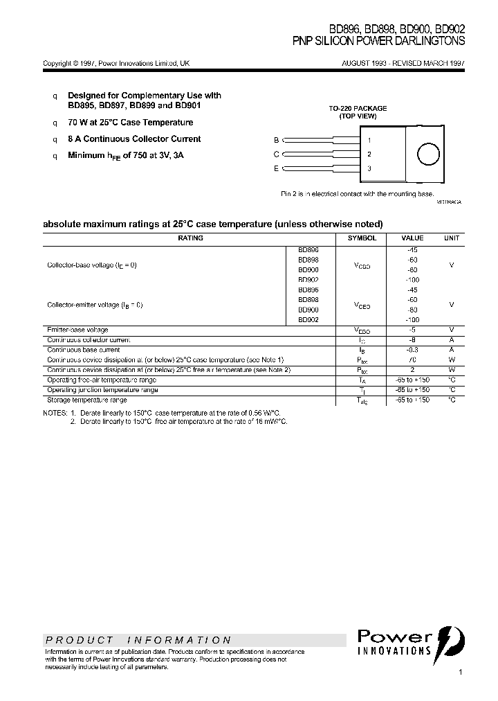 BD902_418635.PDF Datasheet