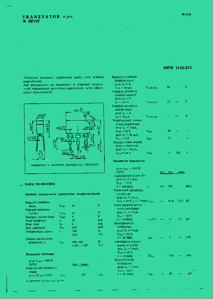 BF197_421301.PDF Datasheet