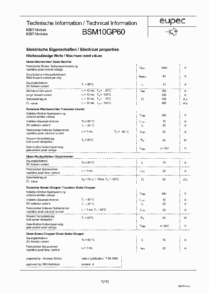 BSM10GP60_394499.PDF Datasheet