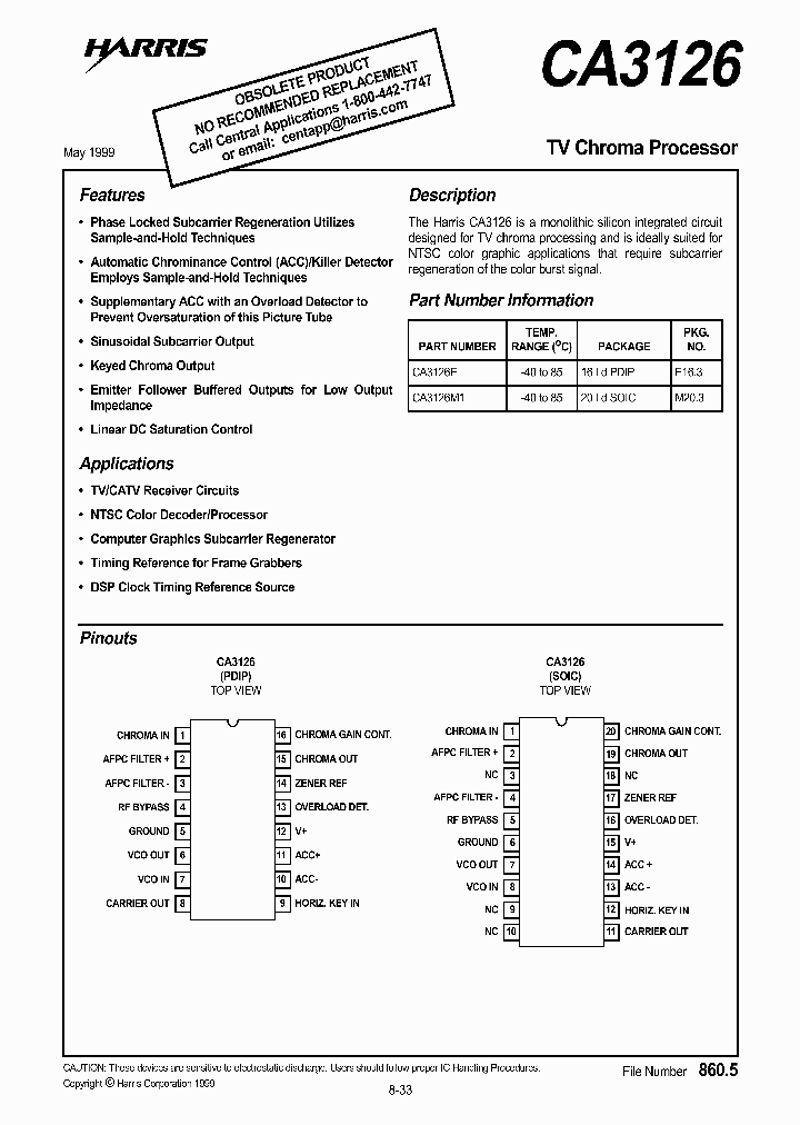 CA3126_399738.PDF Datasheet