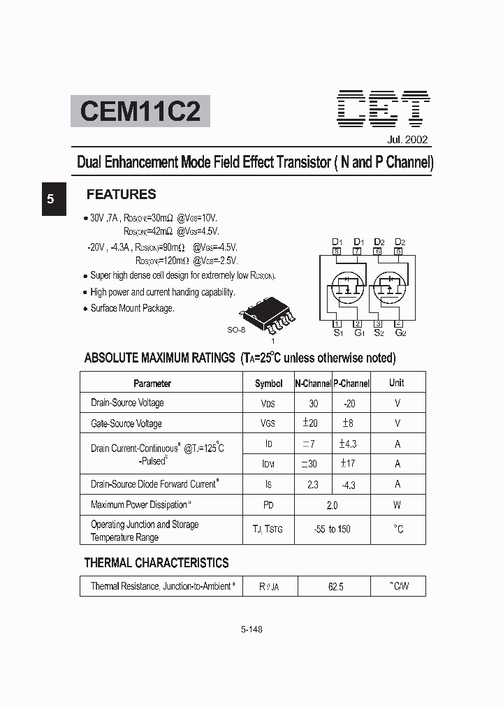 CEM11C2_426799.PDF Datasheet