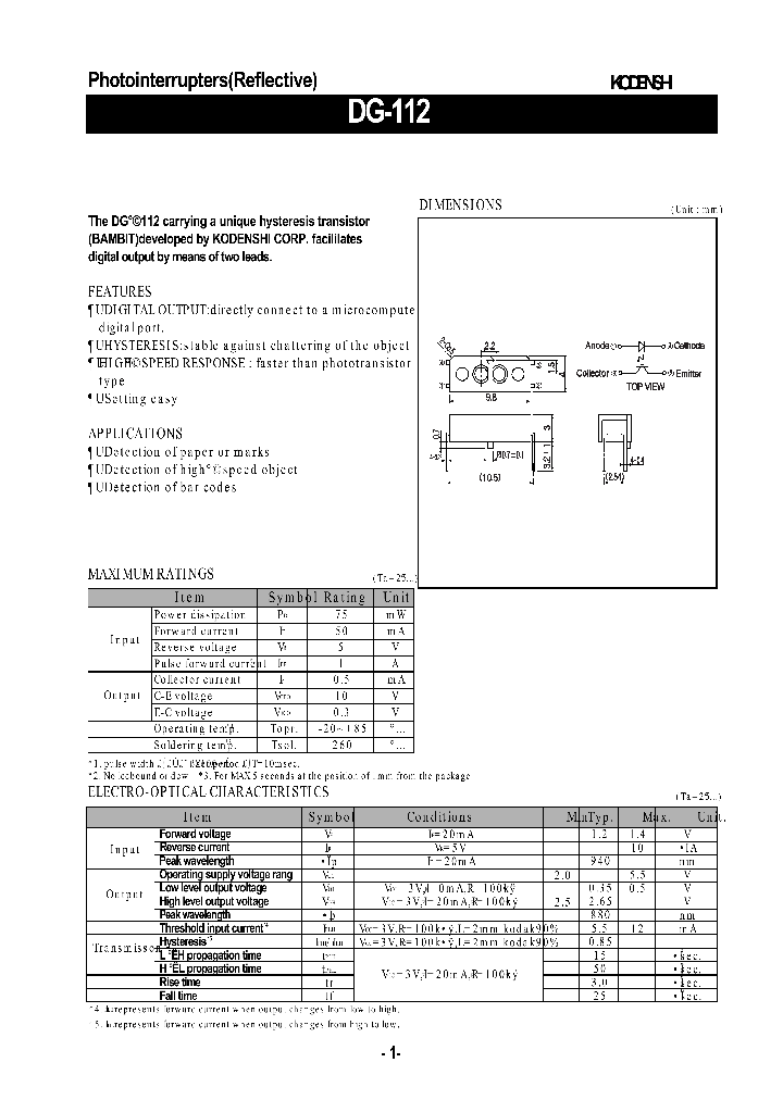 DG-112_414481.PDF Datasheet