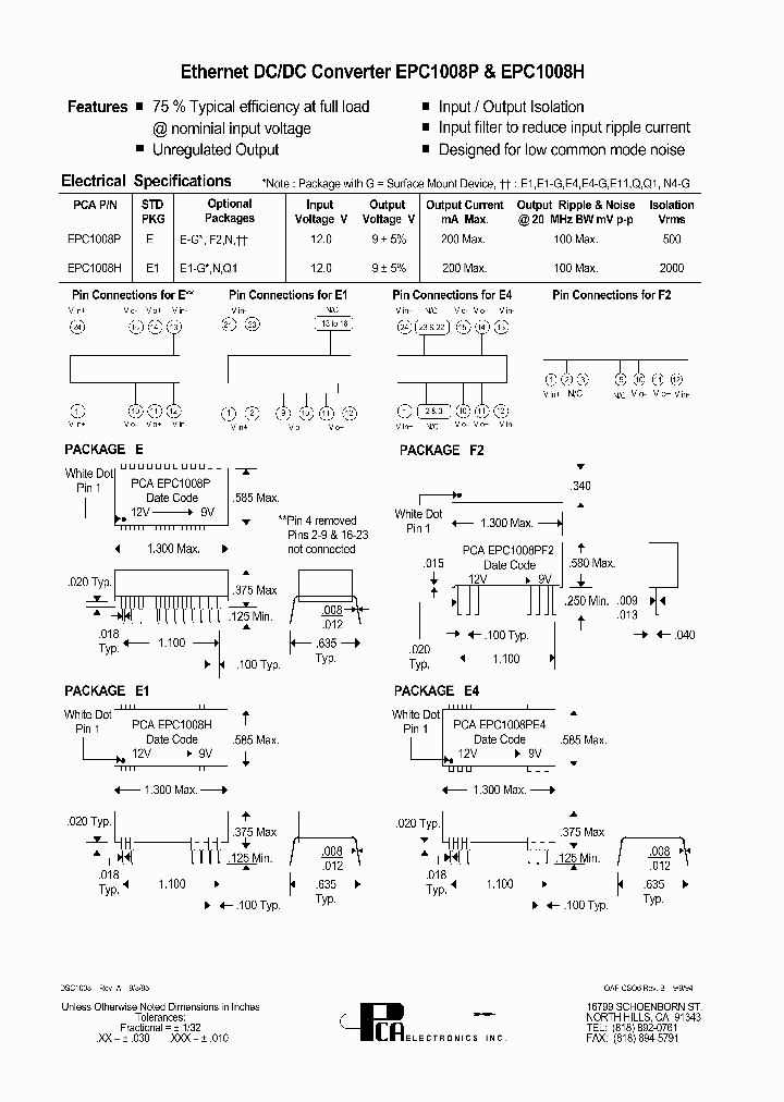 EPC1008P_407267.PDF Datasheet