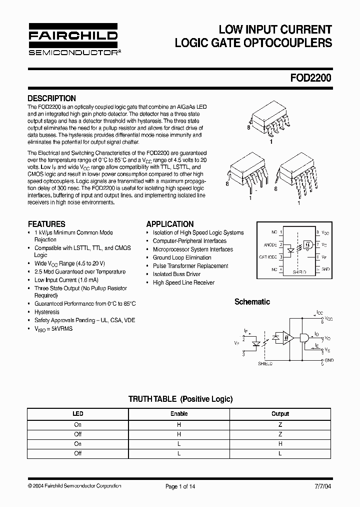 FOD2200_391288.PDF Datasheet