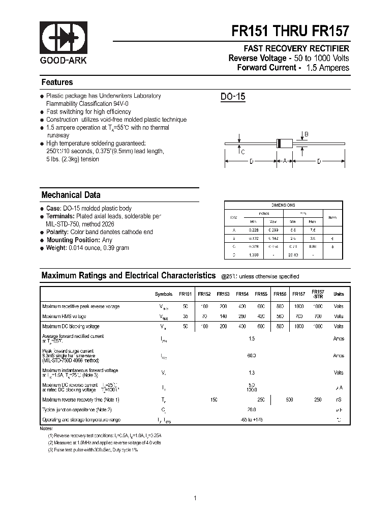 FR157-STR_45144.PDF Datasheet