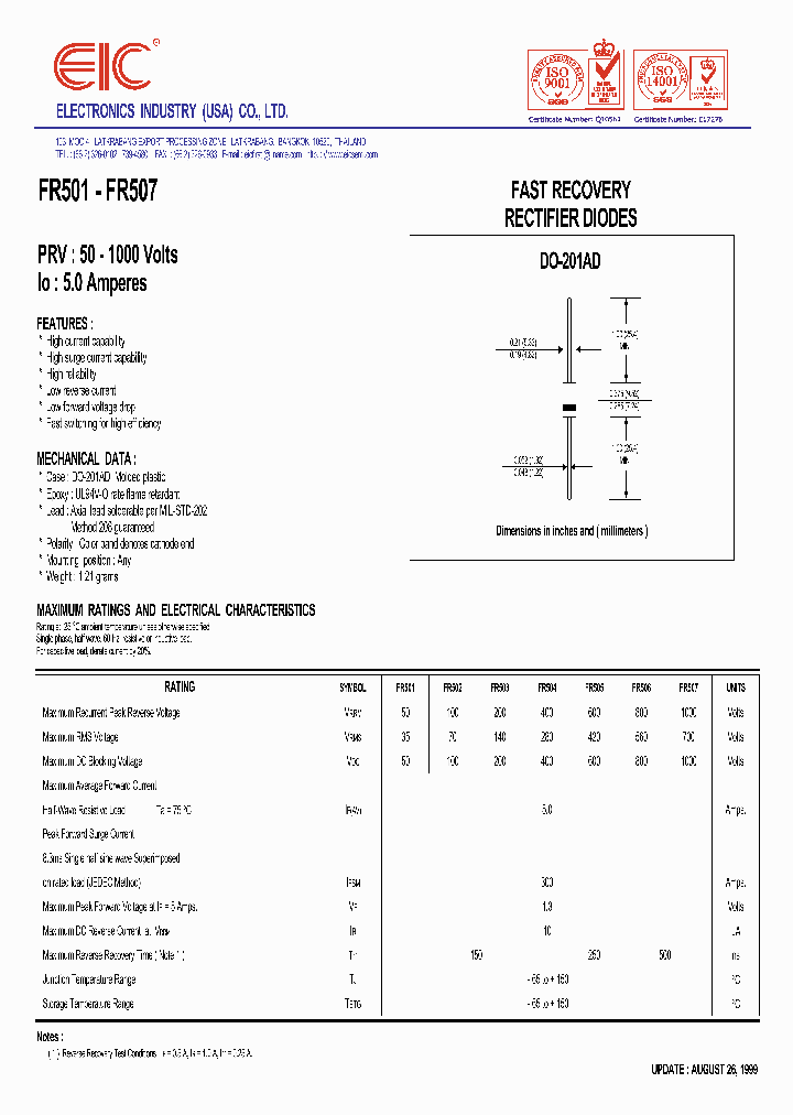 FR503_394953.PDF Datasheet