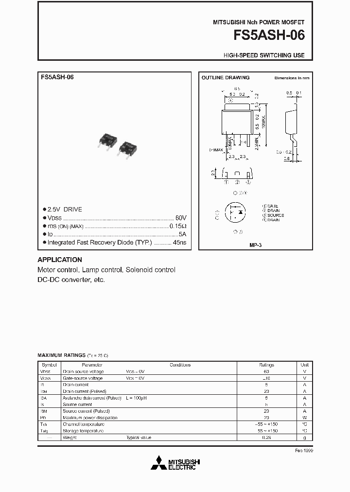 FS5ASH-06_412852.PDF Datasheet