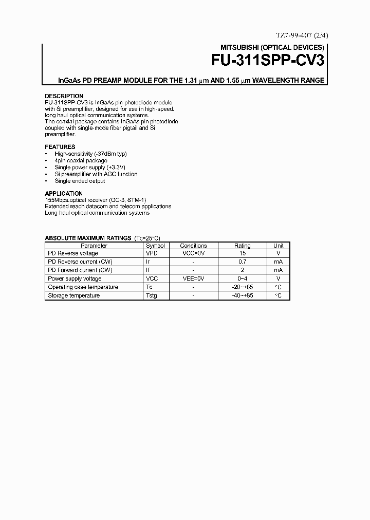 FU-311SPP-CV3_399479.PDF Datasheet