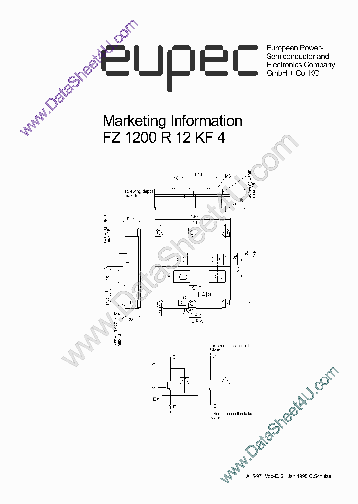 FZ1200R12KF4_406003.PDF Datasheet
