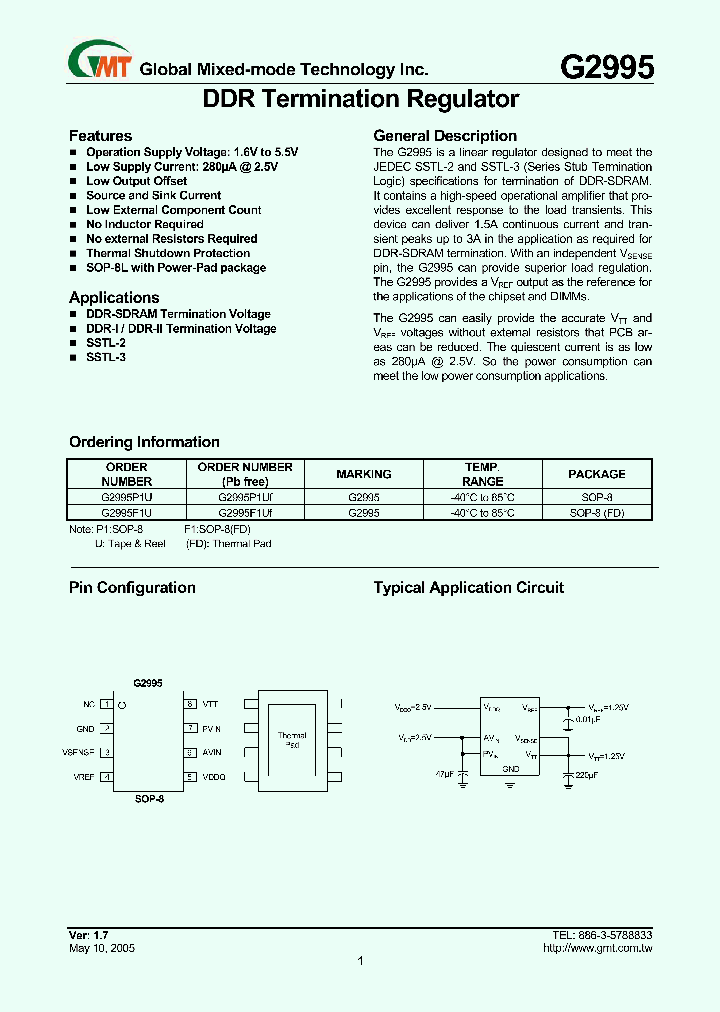 G2995_425033.PDF Datasheet