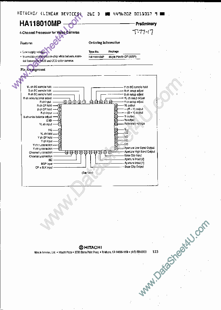 HA118010MP_391821.PDF Datasheet