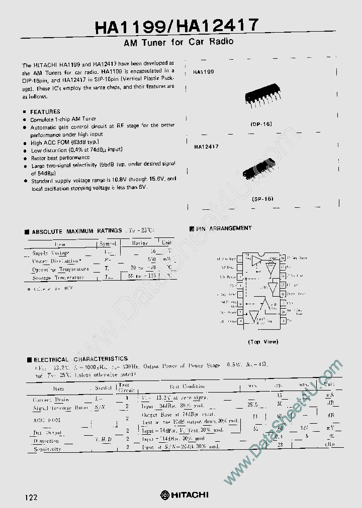 HA12417_394419.PDF Datasheet