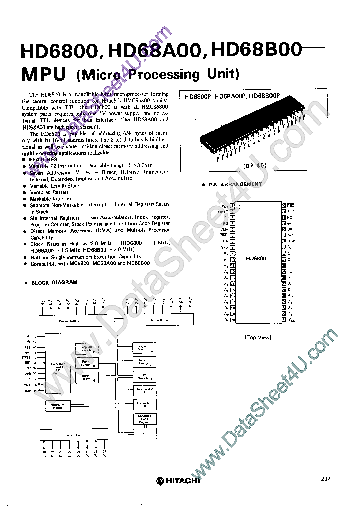 HD68A00_394479.PDF Datasheet