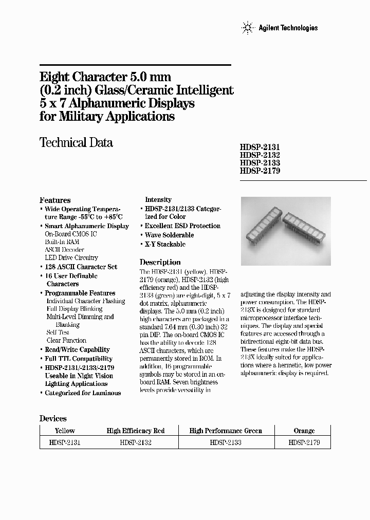 HDSP-2133_395370.PDF Datasheet