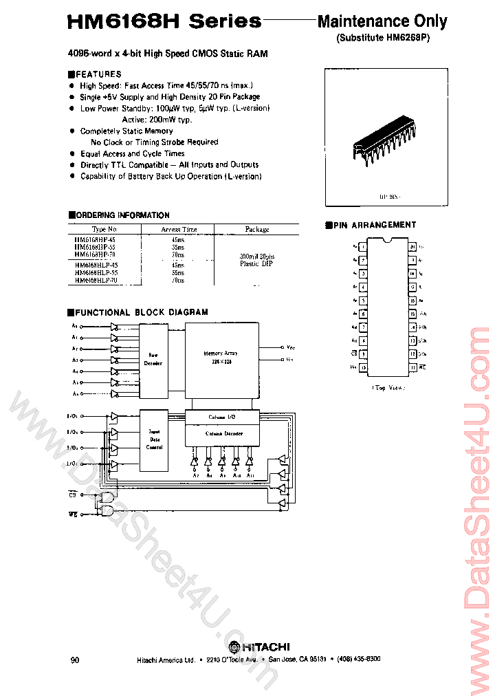 HM6168H_393876.PDF Datasheet