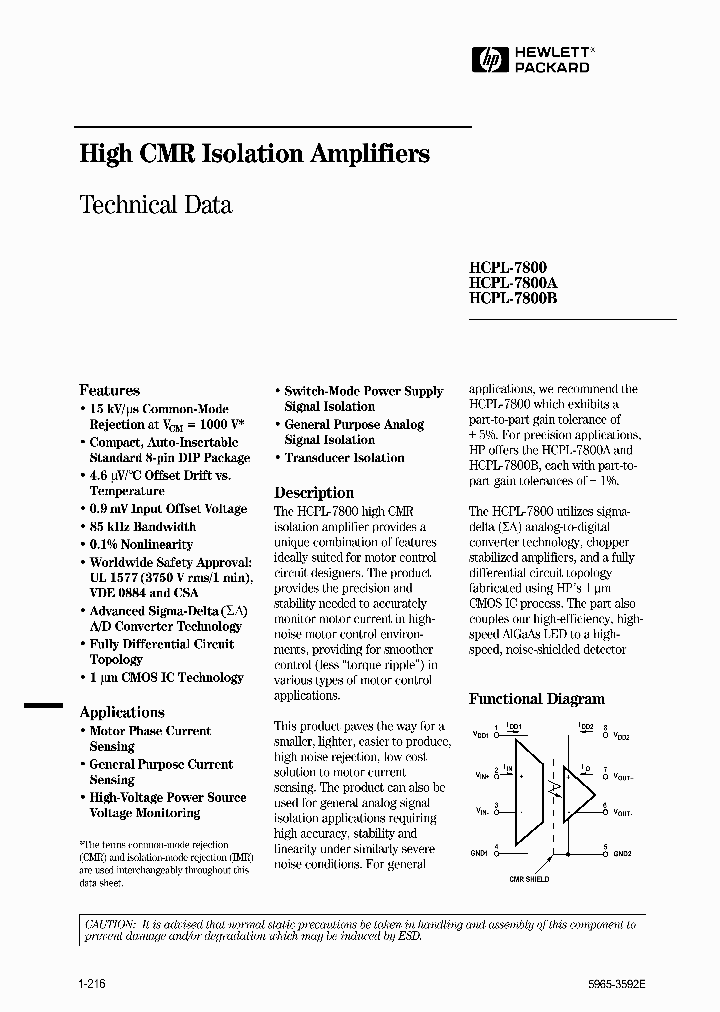 HPCLB7800_402839.PDF Datasheet