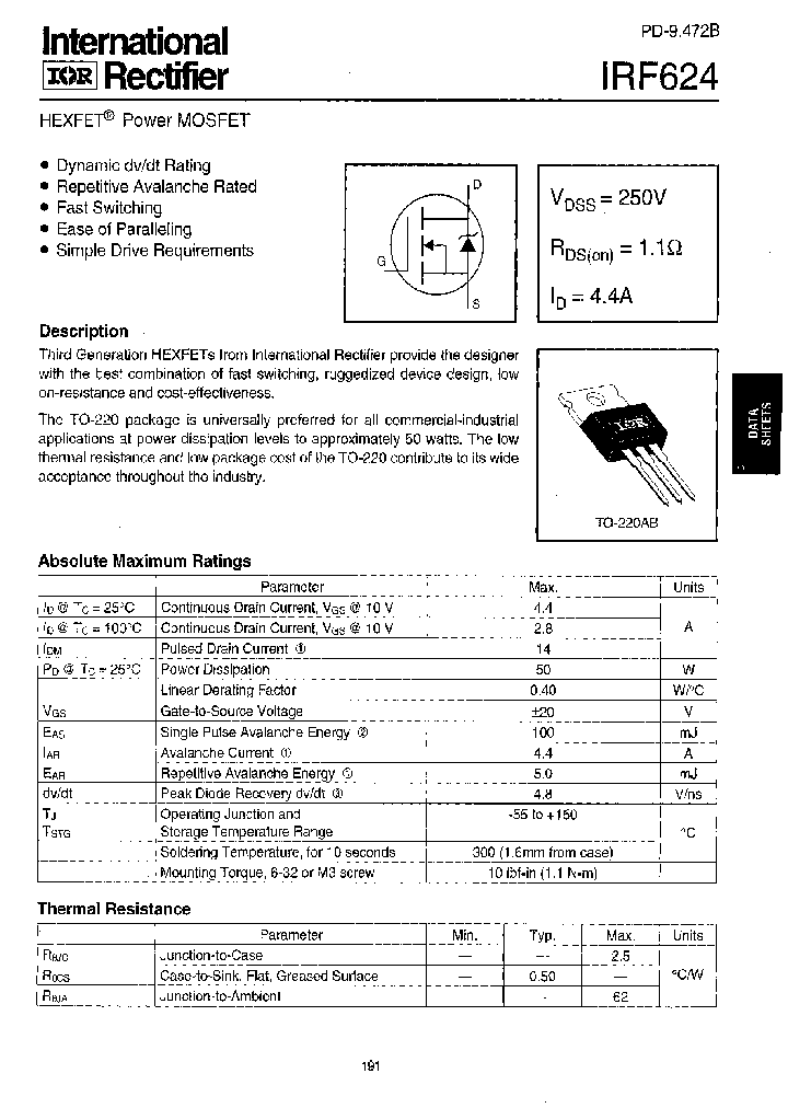 IRF623_404723.PDF Datasheet