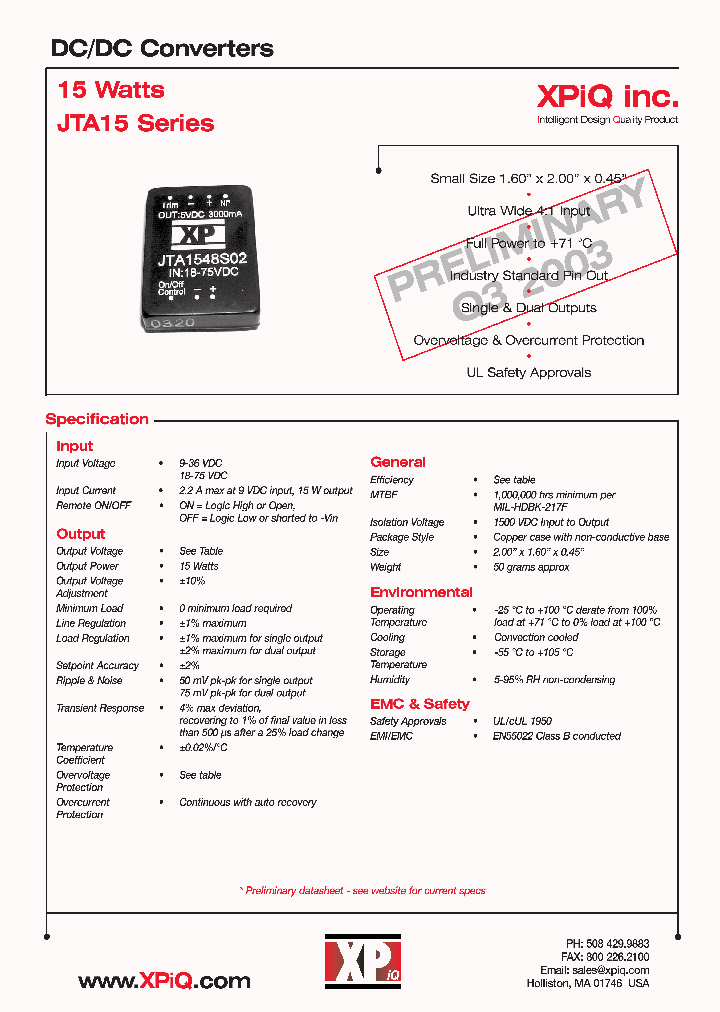 JTA15_433074.PDF Datasheet