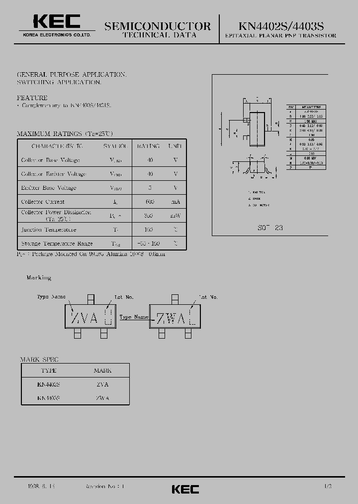 KN4403S_424508.PDF Datasheet