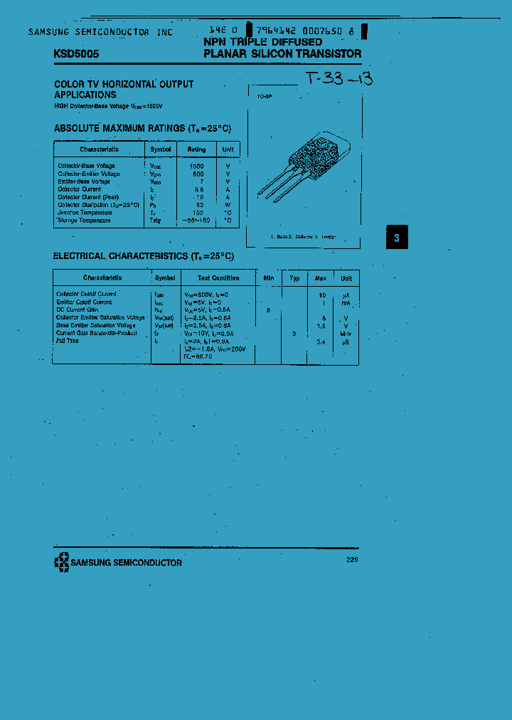 KSD5005_429870.PDF Datasheet