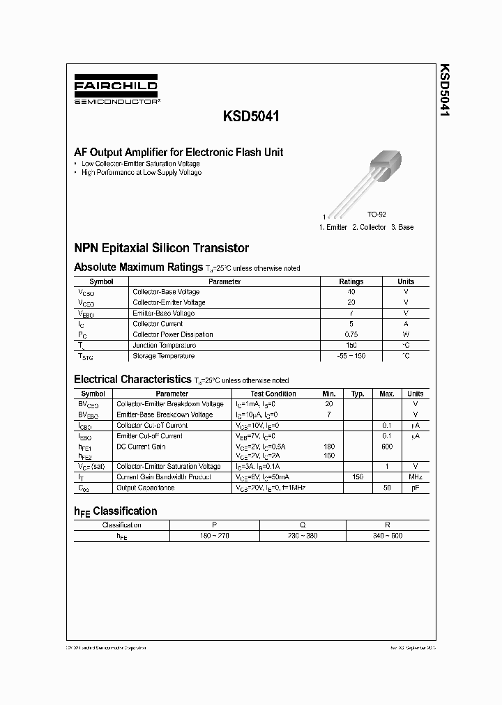 KSD5041_429872.PDF Datasheet