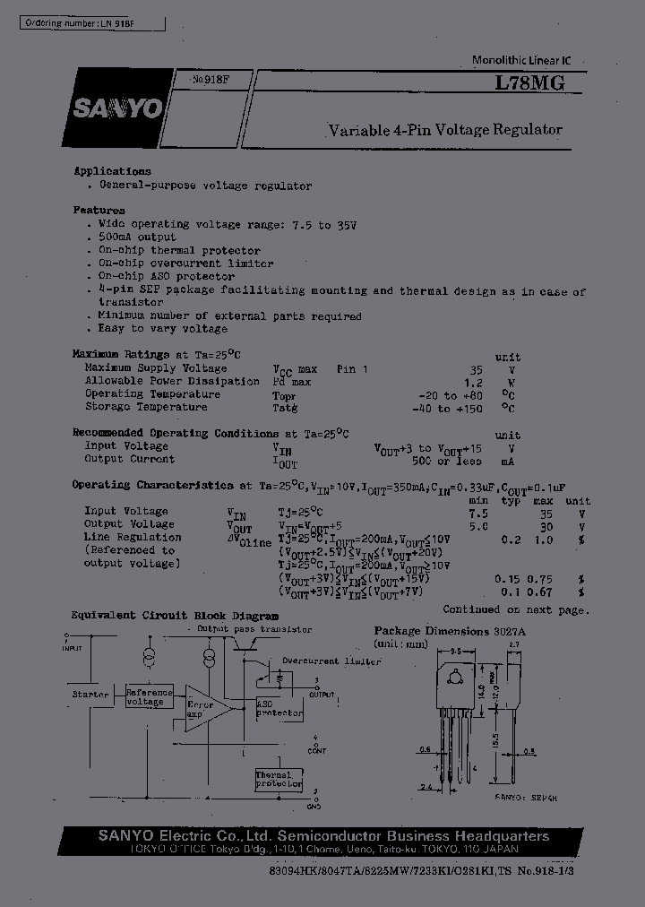 L78MG_429532.PDF Datasheet