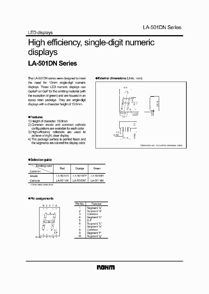 LA-501DN_397553.PDF Datasheet