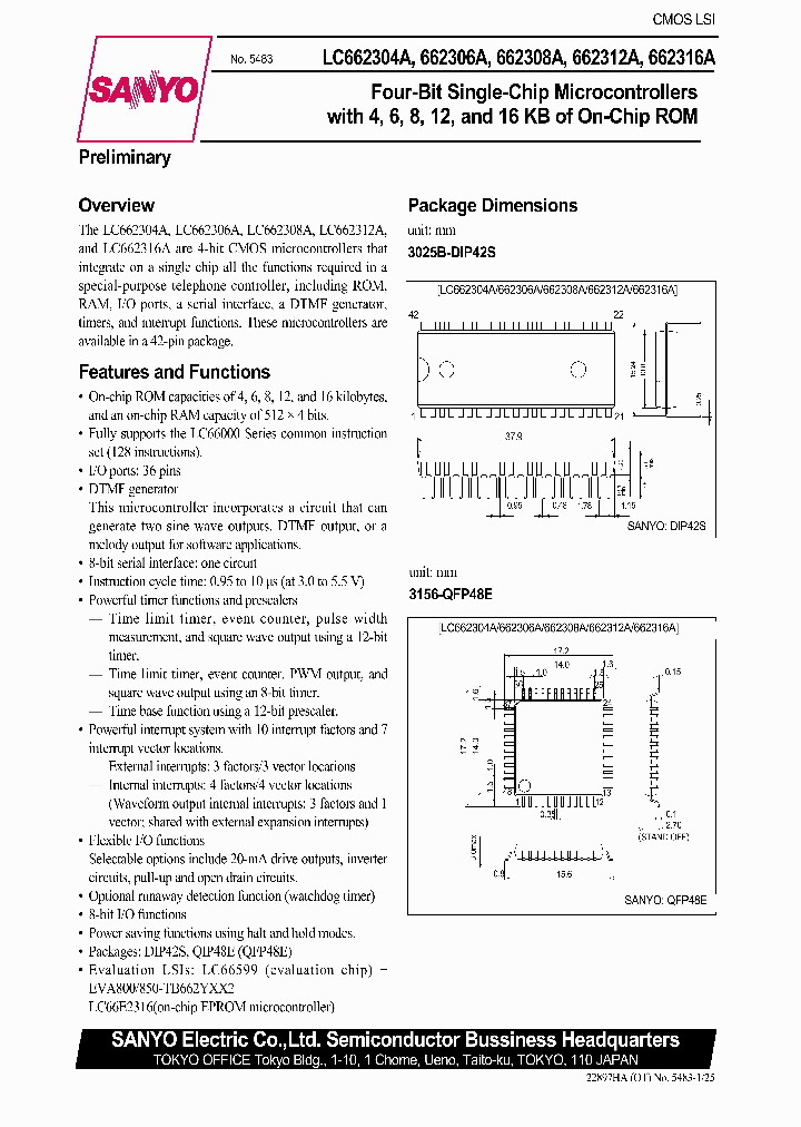 LC66358S_399300.PDF Datasheet