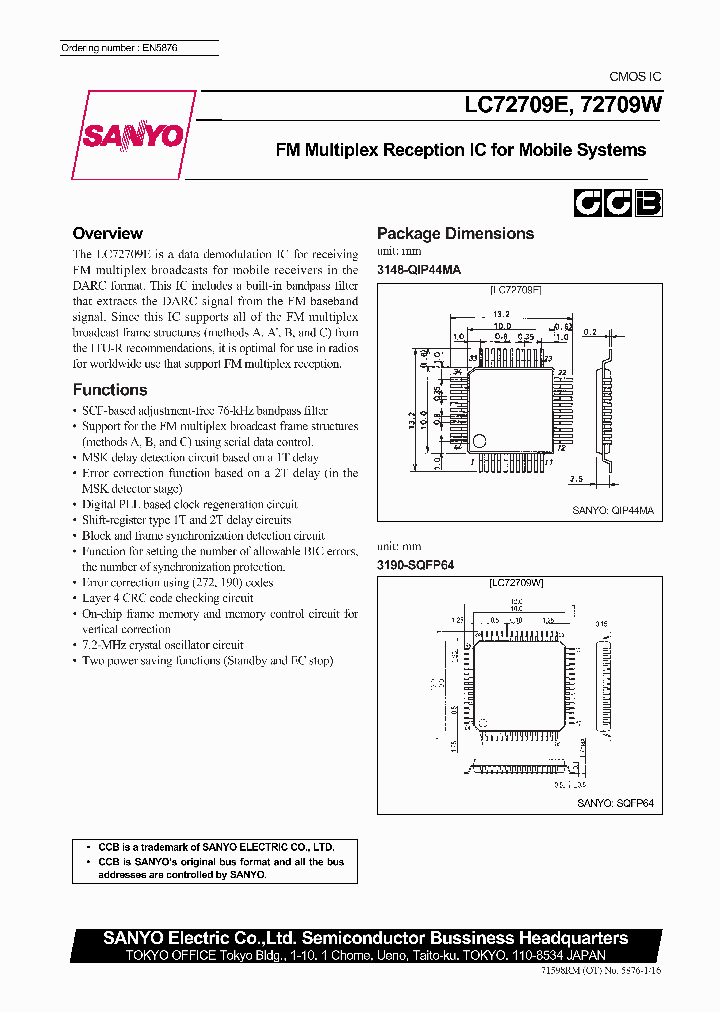 LC72709W_434852.PDF Datasheet