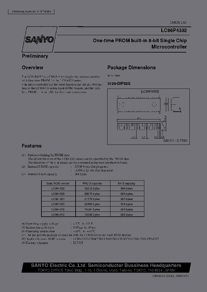 LC86P4332_413846.PDF Datasheet