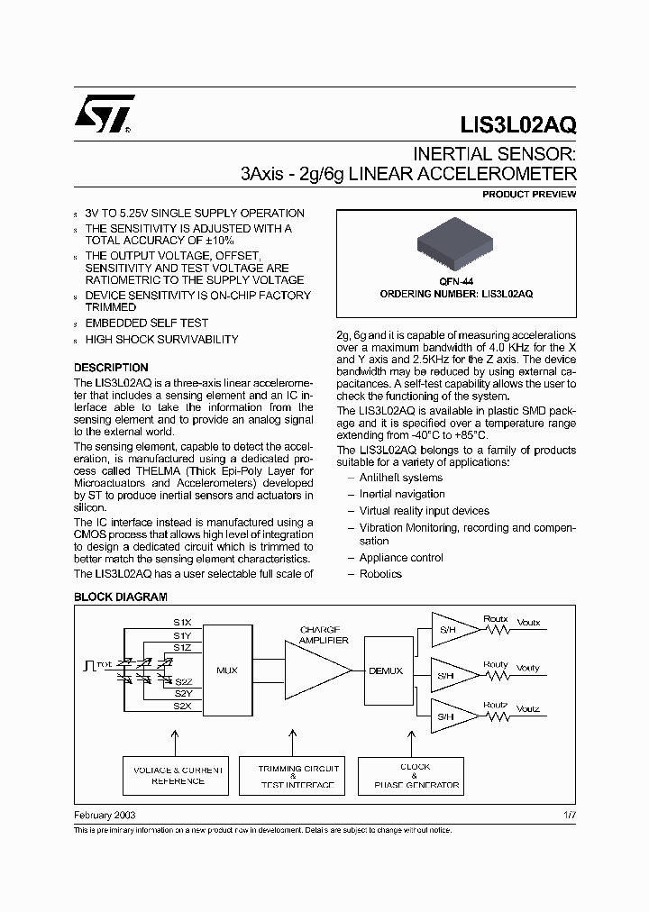 LIS3L02AQ_394104.PDF Datasheet