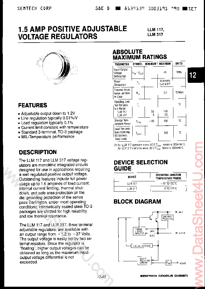 LLM317_394095.PDF Datasheet