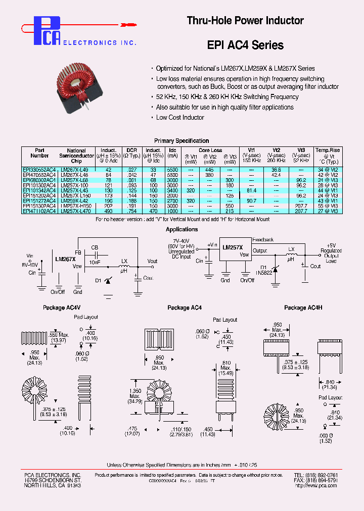 LM257X-100_400627.PDF Datasheet