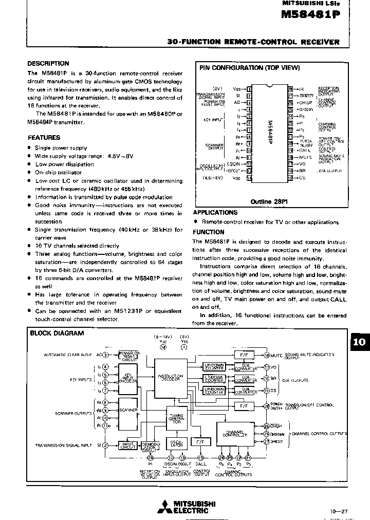 M58481P_417167.PDF Datasheet