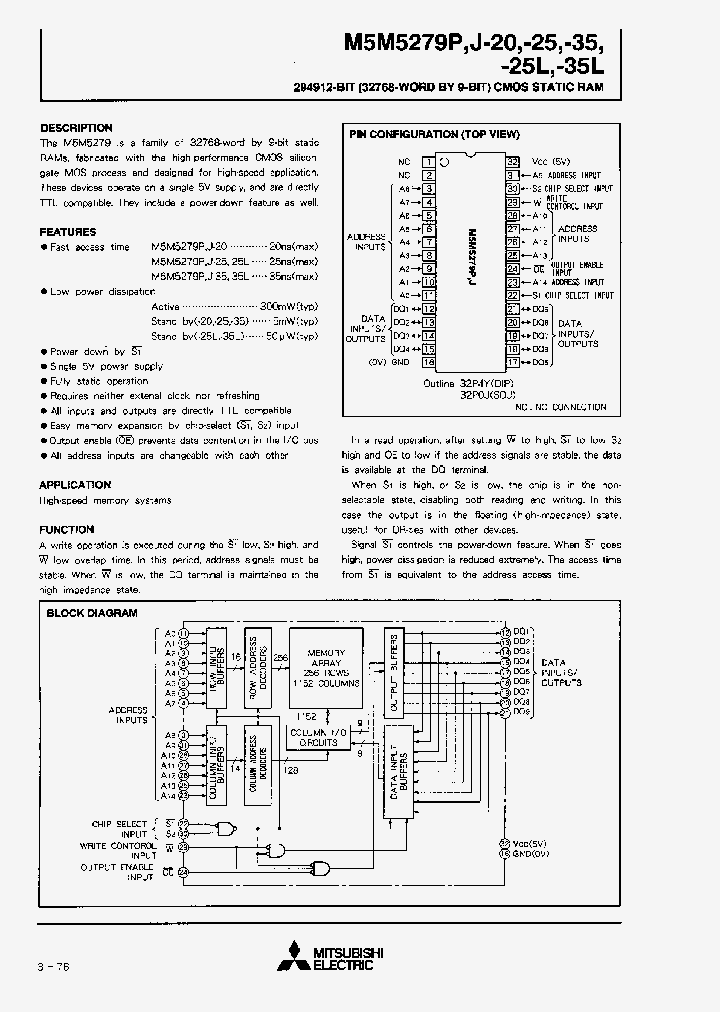 M5M5279-25_392544.PDF Datasheet