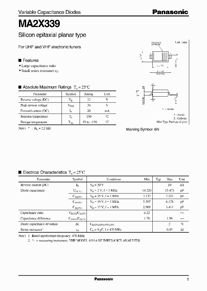 MA2X339_410439.PDF Datasheet