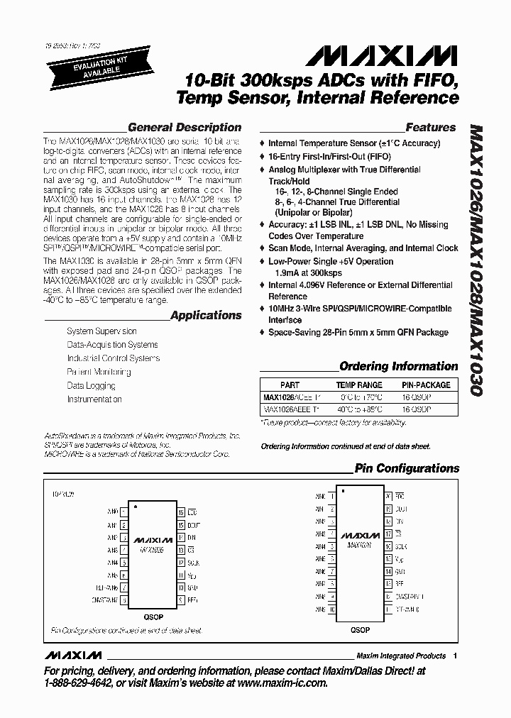 MAX1026ACEE-T_412714.PDF Datasheet