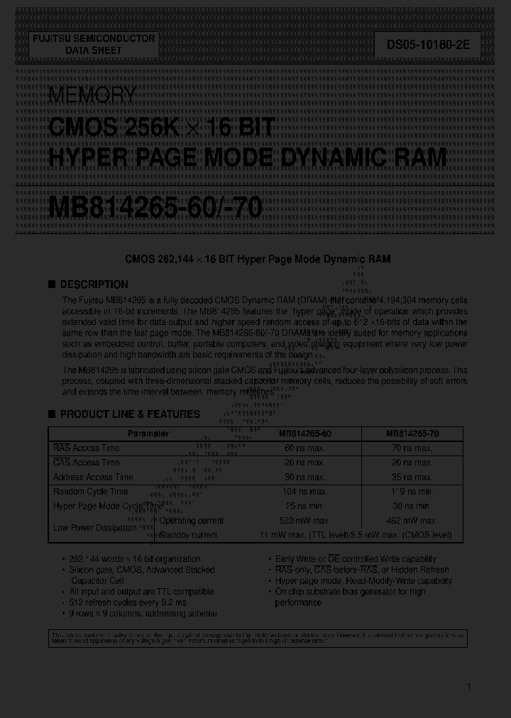 MB8144265_392283.PDF Datasheet