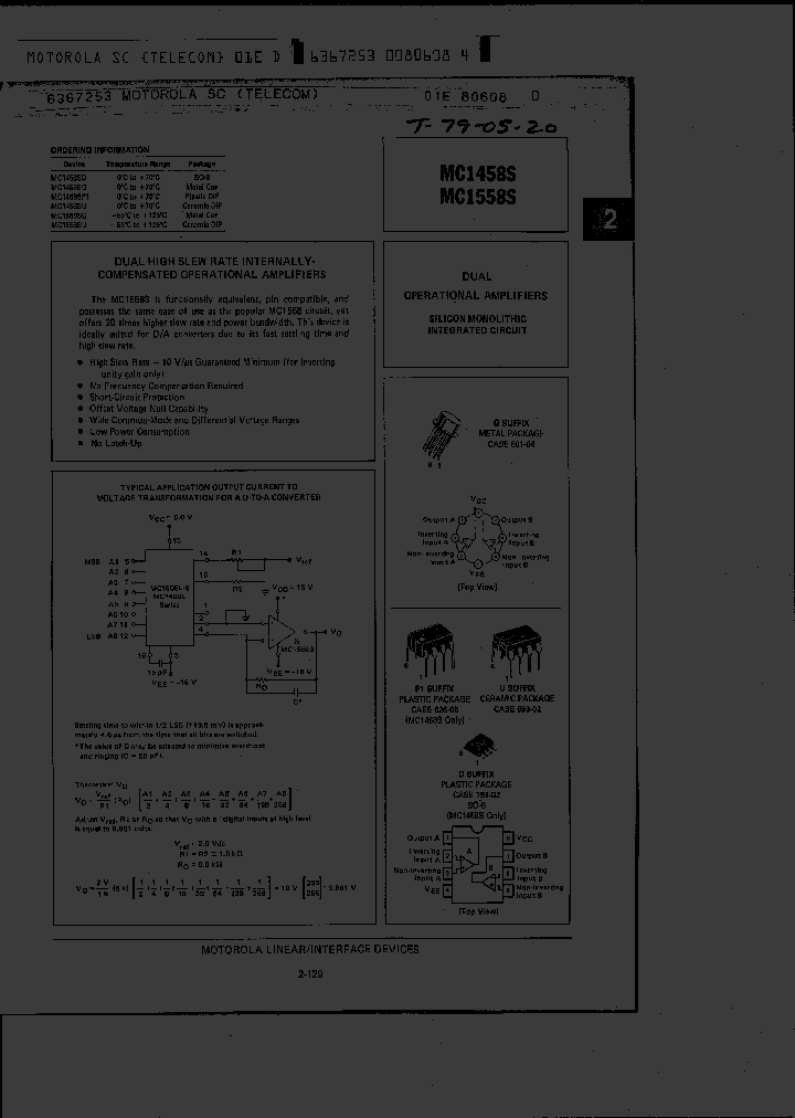 MC1458S_391825.PDF Datasheet